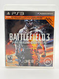 Battlefield 3 Premium Edition Sony PlayStation 3 PS3 Video Game Free Shipping image 1