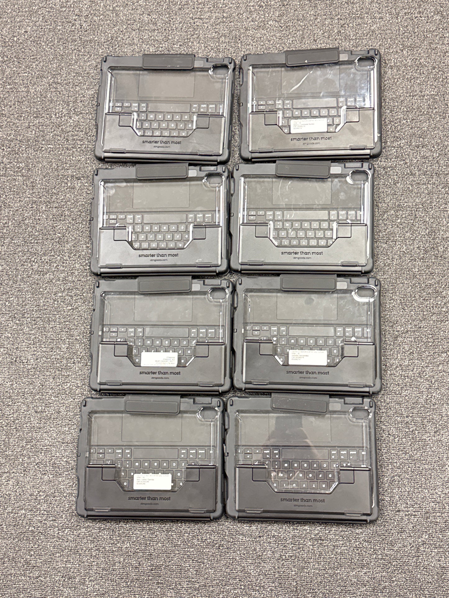 Lot Of 8 STM Goods Dux Keyboard Trackpad for iPad 10th Gen