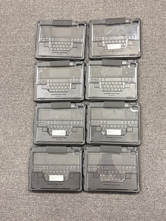 Lot Of 8 STM Goods Dux Keyboard Trackpad for iPad 10th Gen
