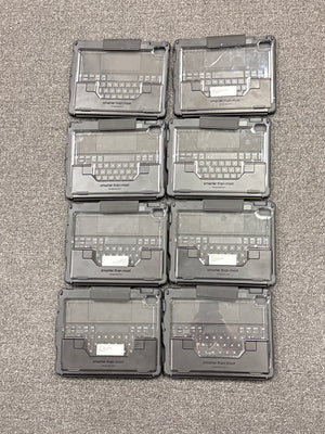 Lot Of 8 STM Goods Dux Keyboard Trackpad for iPad 10th Gen