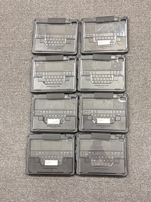 Lot Of 8 STM Goods Dux Keyboard Trackpad for iPad 10th Gen
