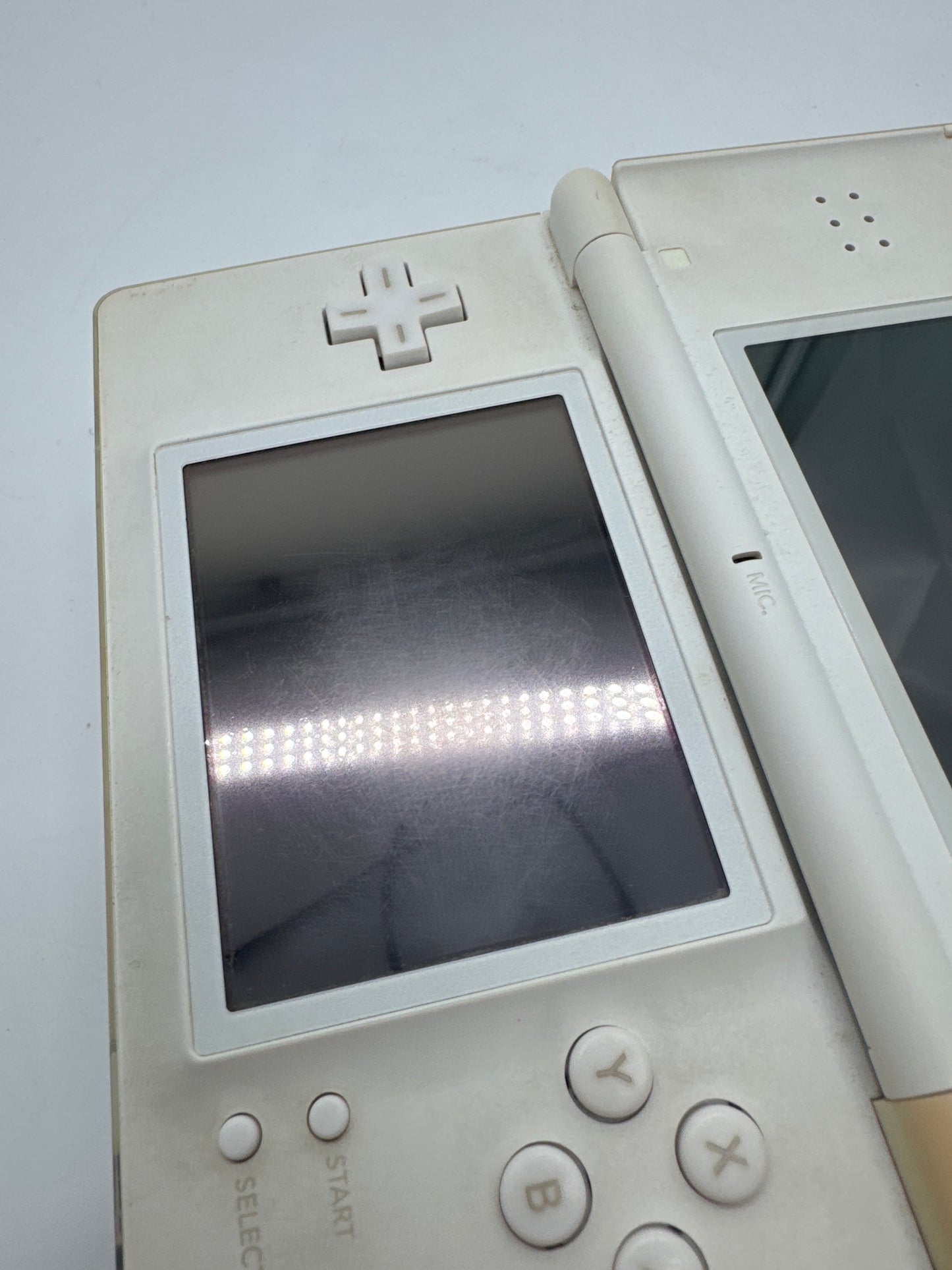 Nintendo DS Lite USG-001 Polar White Console #29