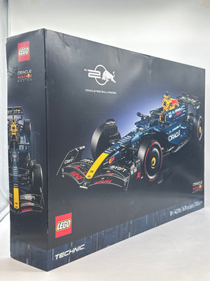 New LEGO Technic Oracle Red Bull Racing 42206 Complete Set 1639 Pieces