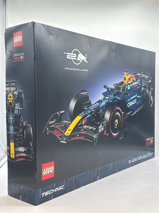 New LEGO Technic Oracle Red Bull Racing 42206 Complete Set 1639 Pieces