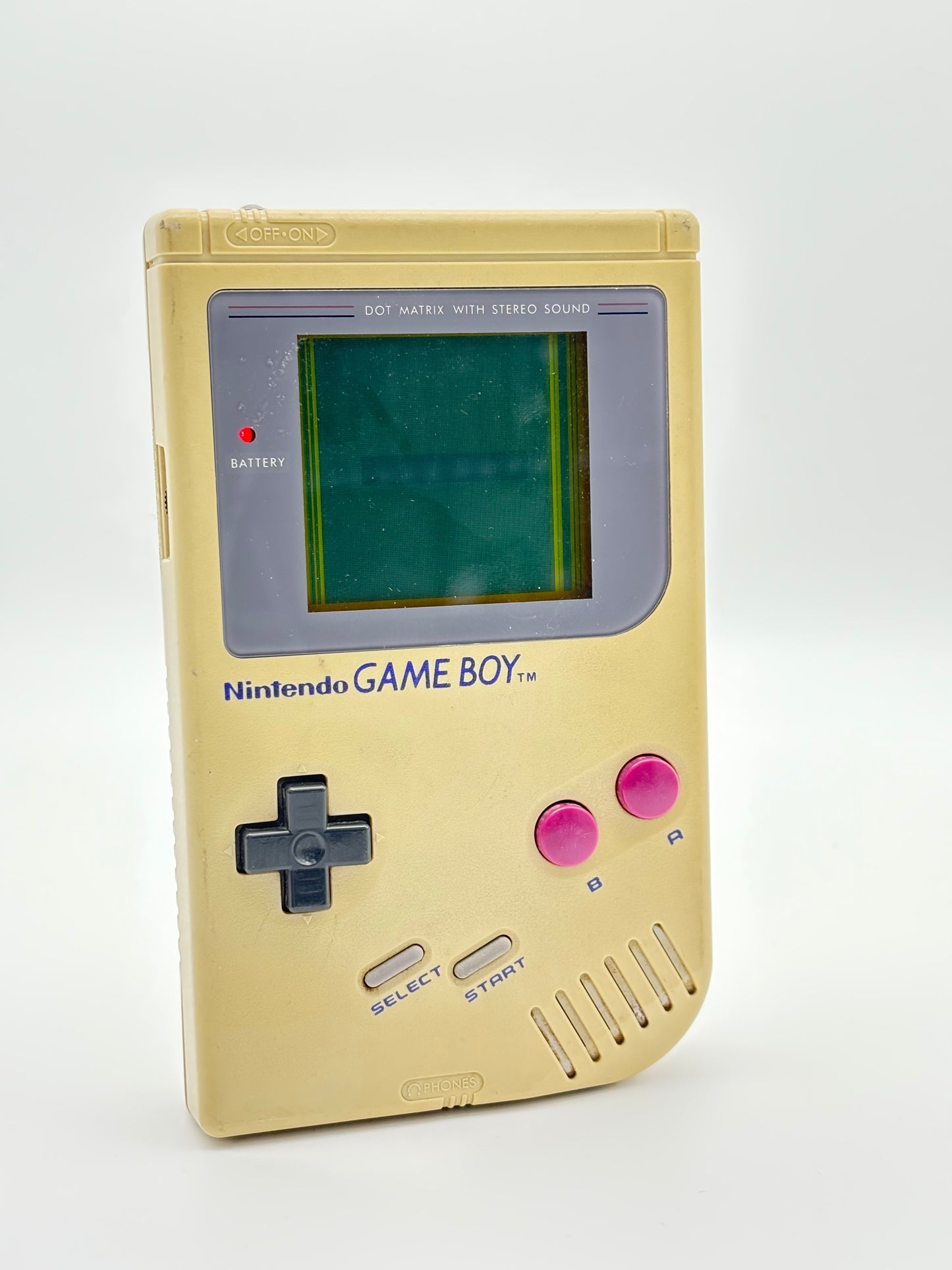 Nintendo Game Boy DMG-001 Gray Handheld Console #31 Bad Display AS IS