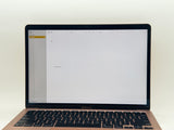 2020 Apple MacBook Air 13" M1 A2337 8GB 256GB SSD Gold - Display Lines image 2