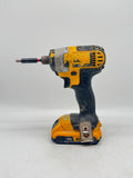 DeWalt DCD800 20V MAX Brushless 1/2" Drill Driver Black 1 Battery Used image 2