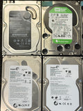 Lot of 17 2TB 3.5" Hard Drives WD Seagate Dell image 2