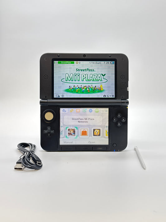 Nintendo 3DS XL LL SPR-001(JPN) Metallic Blue Console #30
