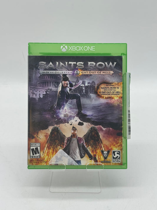 Saints Row IV: Re-Elected & Gat Out of Hell - Xbox One / Xbox One S / Xbox One X / Xbox Series S/X