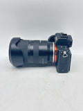 Sony A7R II Digital Camera Black 3 Batteries Charger Used - B image 4