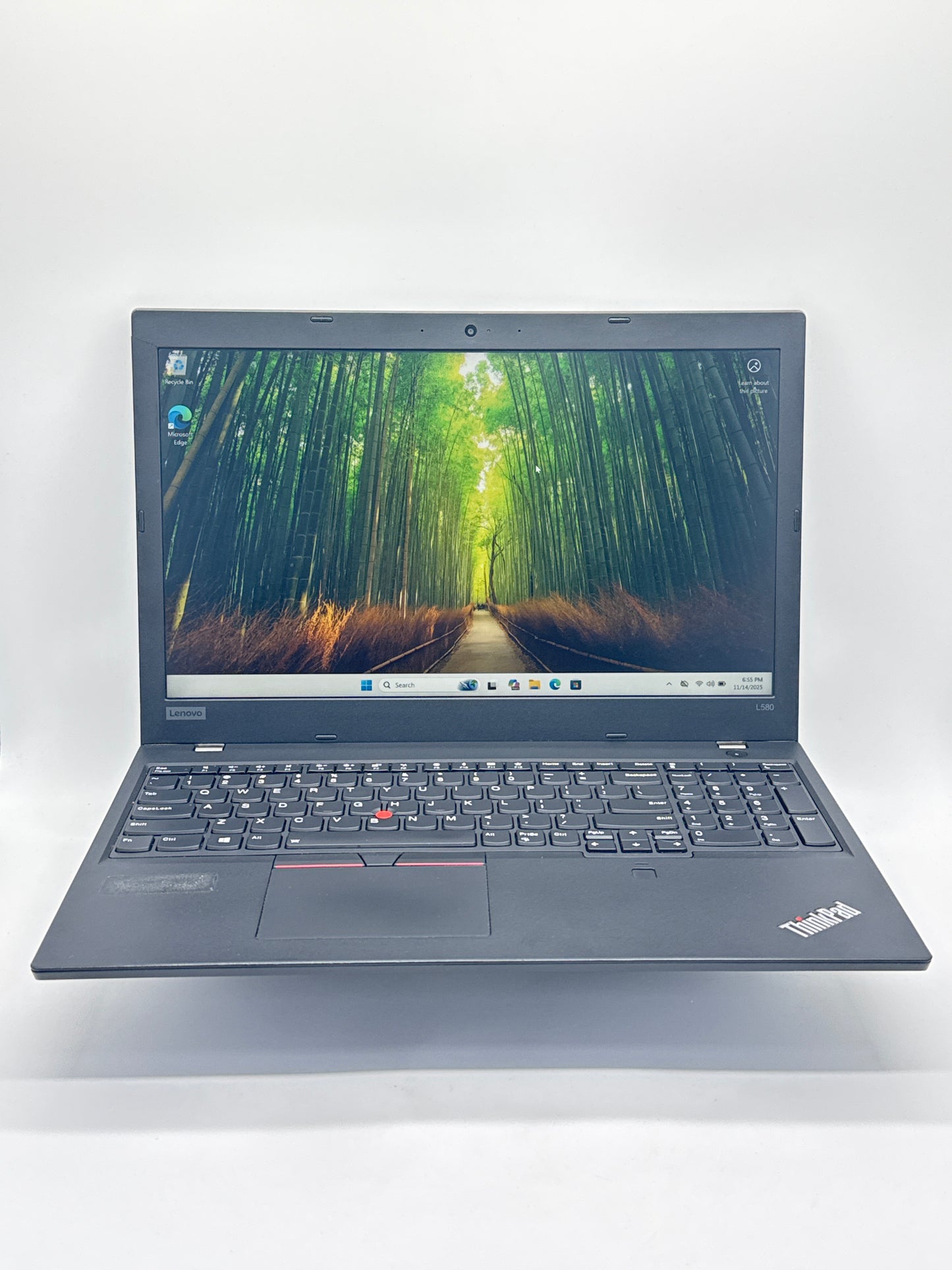 Lenovo ThinkPad L580 Intel i5-8250U 8GB RAM 256GB SSD Laptop #12 READ
