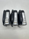 Lot of 3 Sony DCR-DVD610 Handycam Camcorders For Parts Repair Untested Lot image 4