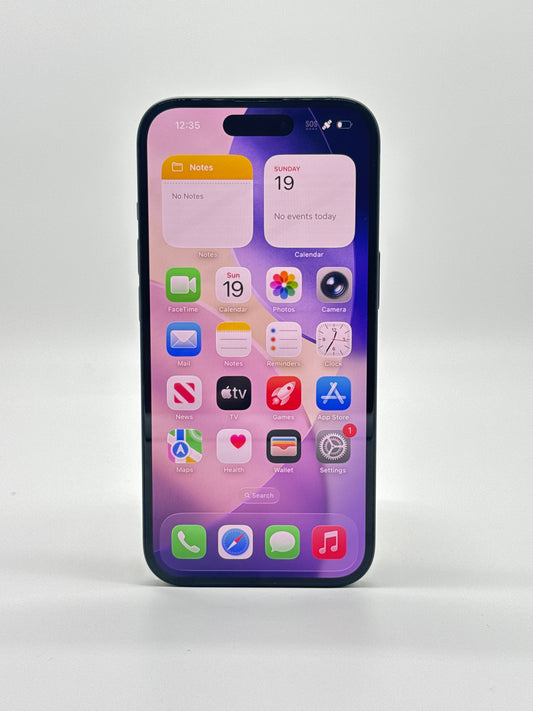 T-Mobile Apple iPhone 15 128GB 100% Battery Health 31 Cycle Count A2846 MTLV3LL/A