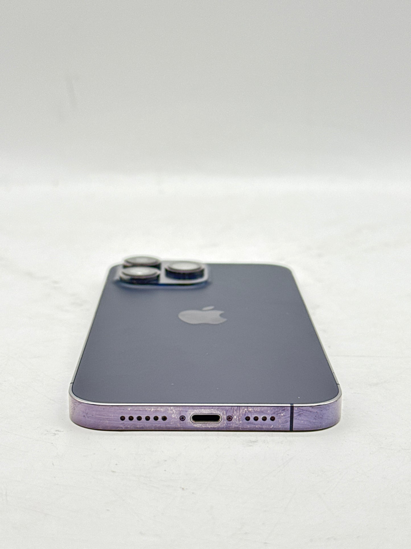 AT&T Apple iPhone 14 Pro Max A2651 128GB Deep Purple 82% Battery Health