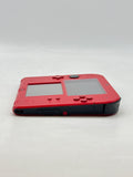Nintendo 2DS FTR-001 Red Handheld Video Game Console image 3