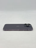 Unlocked Apple iPhone 14 Pro Max A2651 128GB Deep Purple - Cracked Read! image 6