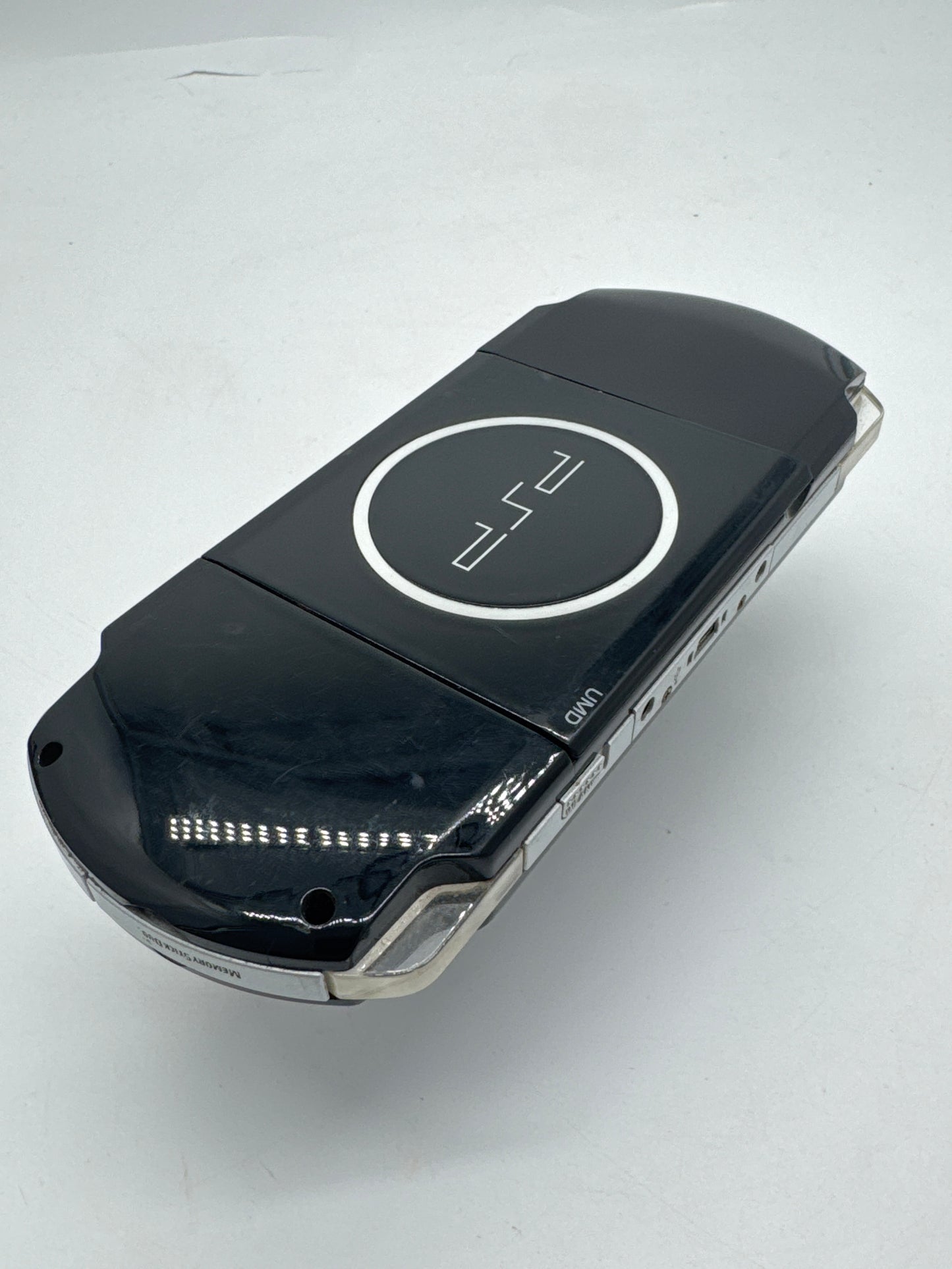 Sony PSP-3000 Piano Black Console #47 w/ 1200mAh Battery No Charger