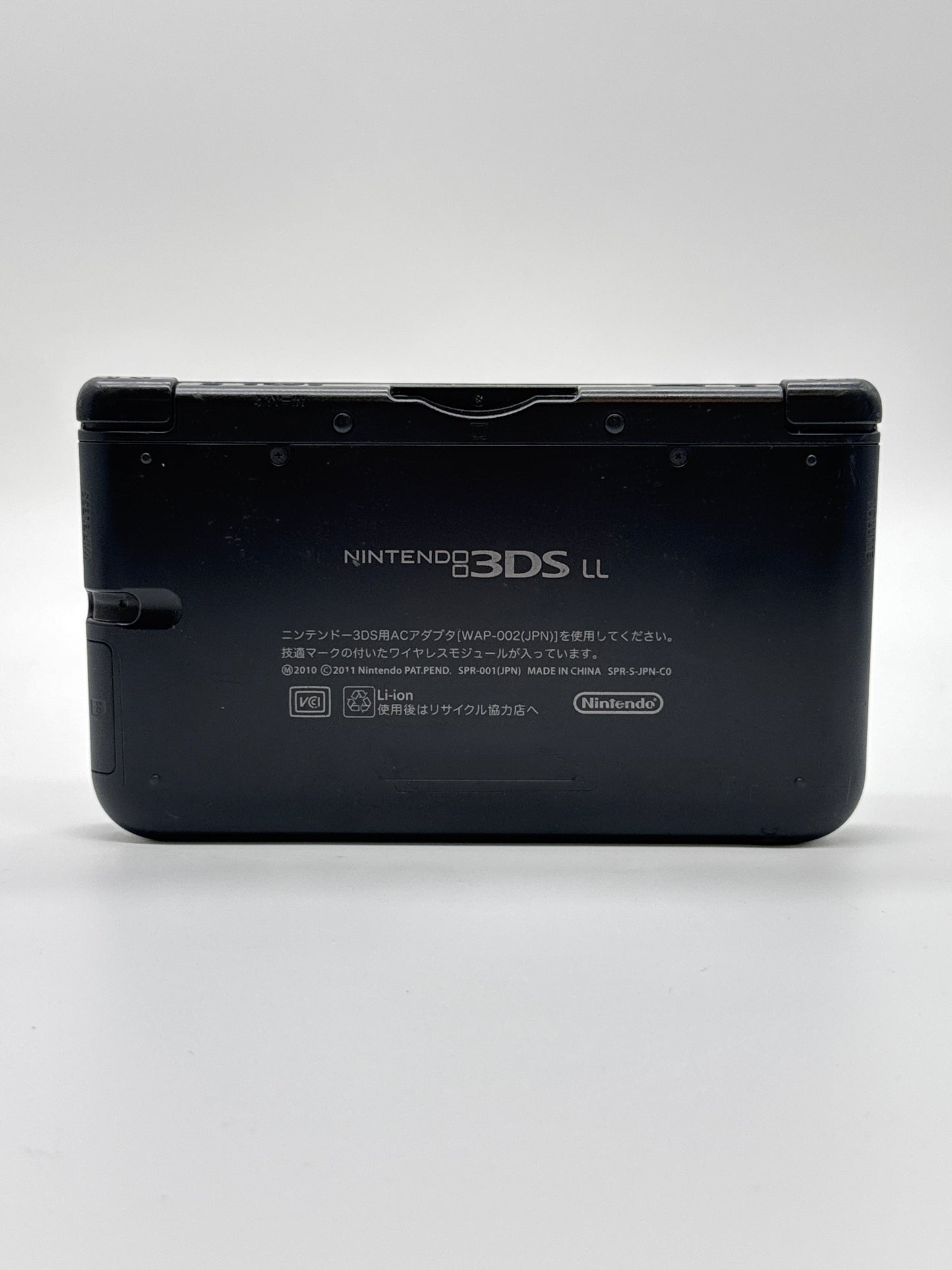 Nintendo 3DS XL LL SPR-001(JPN) Black Console #1