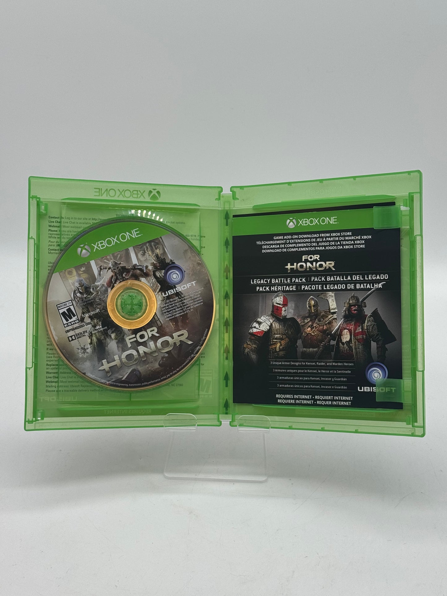 For Honor - Xbox One / Xbox One S / Xbox One X / Xbox Series S/X