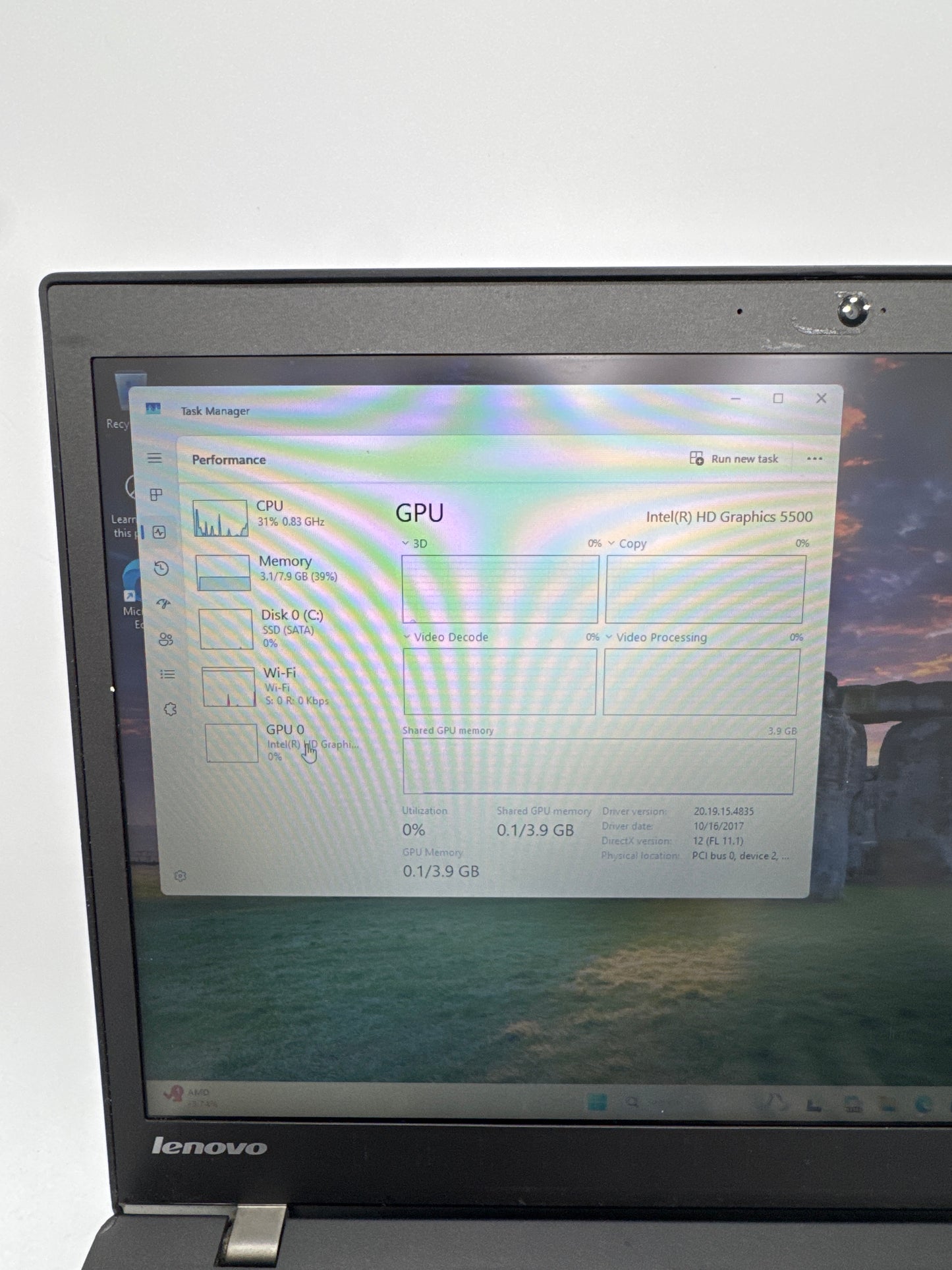 Lenovo ThinkPad T450s 8GB RAM 256GB SSD Intel i5-5300U Laptop #50 READ