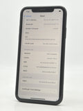 Unlocked Apple iPhone XR A1984 64GB Black 94% BH - Cracked Screen image 3