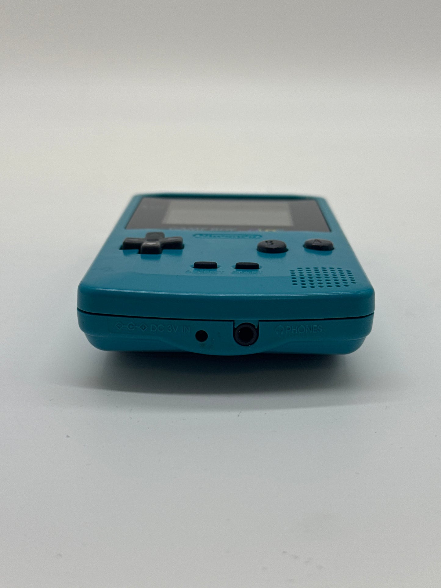 Tested Nintendo Game Boy Color Console CGB-001 - Teal Blue