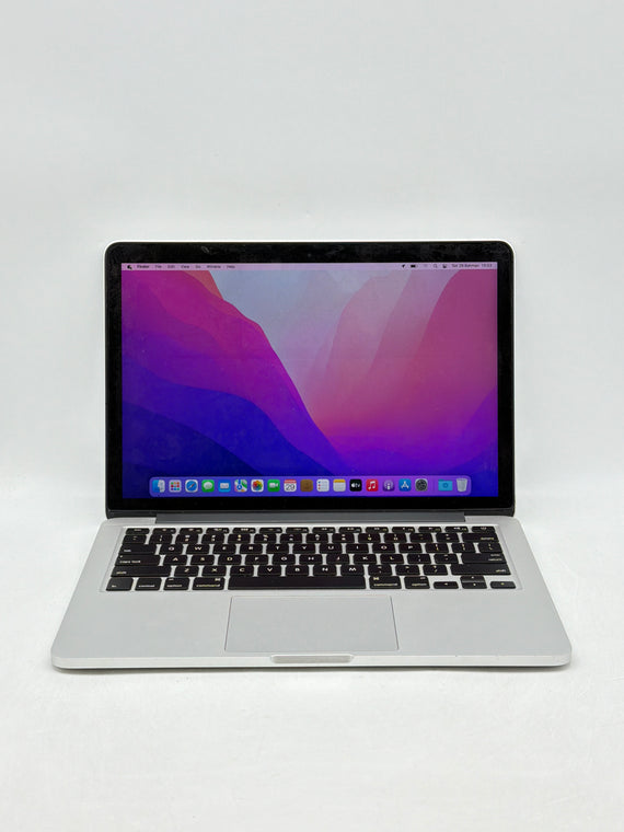 2015 Apple MacBook Pro 13.3" A1502 Core i5 2.7GHz 8GB RAM 128GB SSD Silver