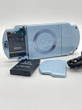 Sony PlayStation Portable PSP-2000 Blue Handheld Console image 4