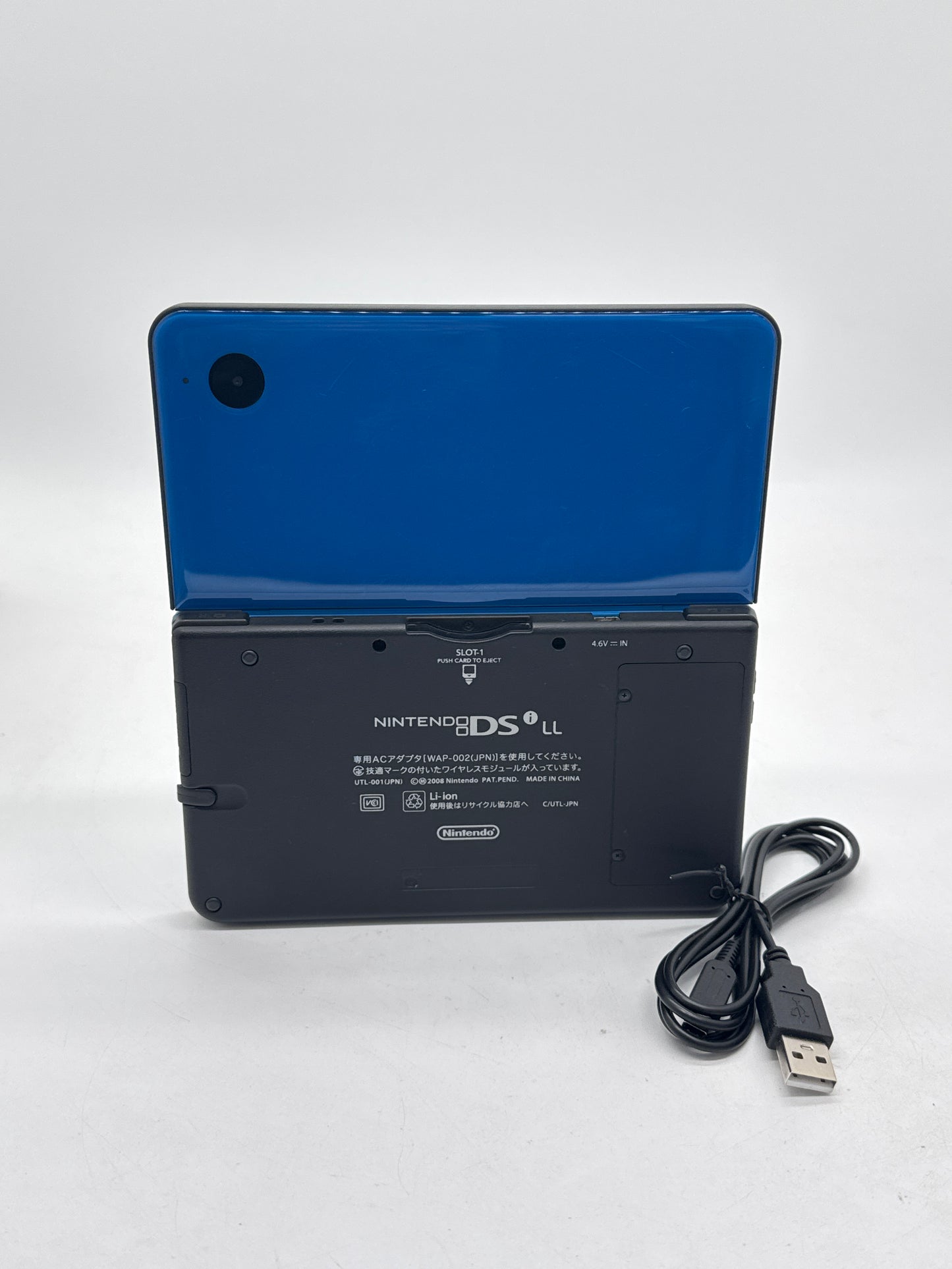 Nintendo DSi LL UTL-001(JPN) Blue Console #410 w/ Stylus & Charger