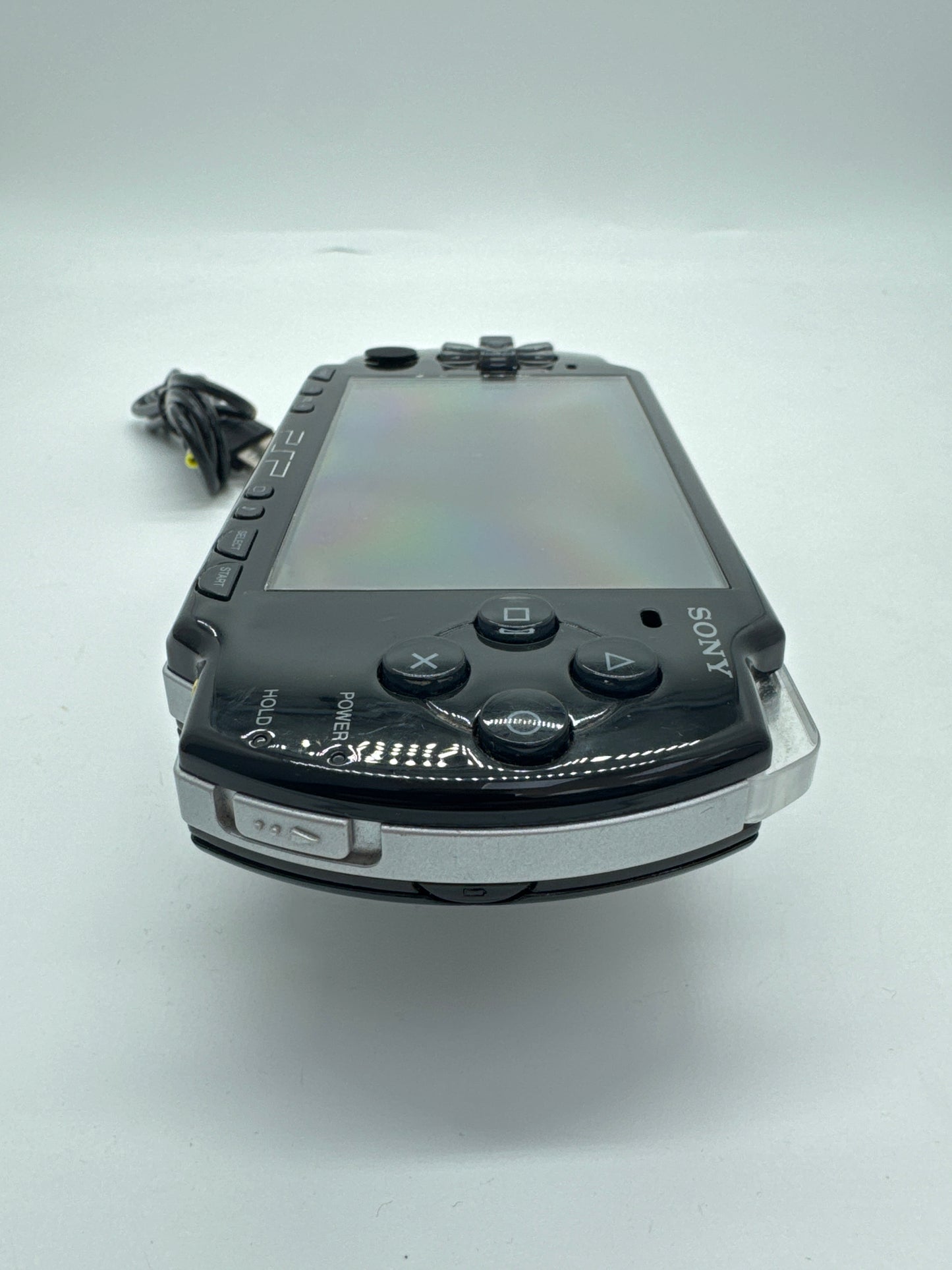 Sony PSP-2000 Piano Black Console #80 w/ Charger & 2400mAh Battery