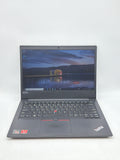Lenovo ThinkPad E485 14.0" AMD Ryzen 3 2200U 8GB RAM 500GB HDD image 1