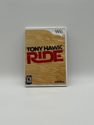 Tony Hawk: Ride - Nintendo Wii - CIB w/ Manual