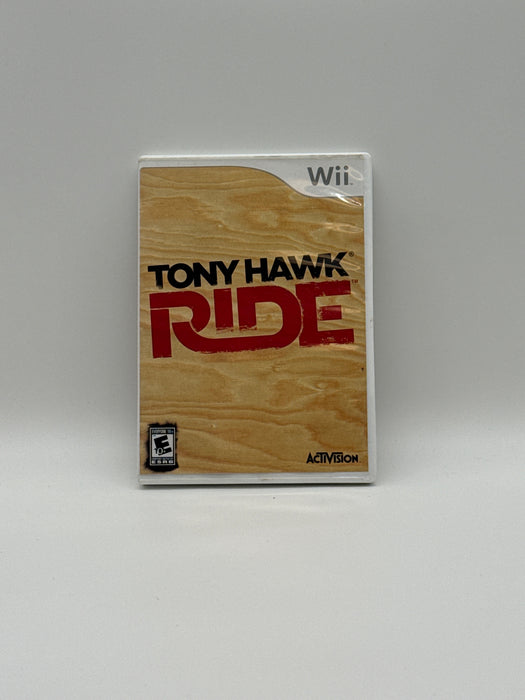 Tony Hawk: Ride - Nintendo Wii - CIB w/ Manual