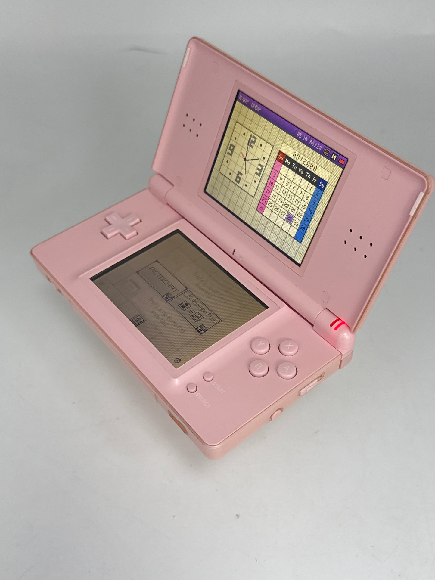 Nintendo DS Lite USG-001 Pink Console #90 No Charger