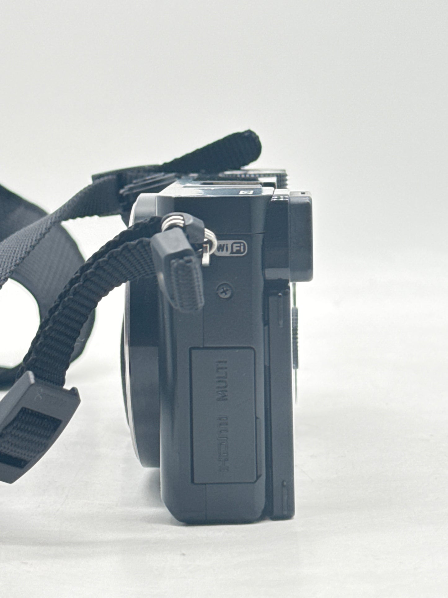 Sony A6000 24.3 MP Mirrorless Digital SLR Camera W/SD Card & Adapter - Black