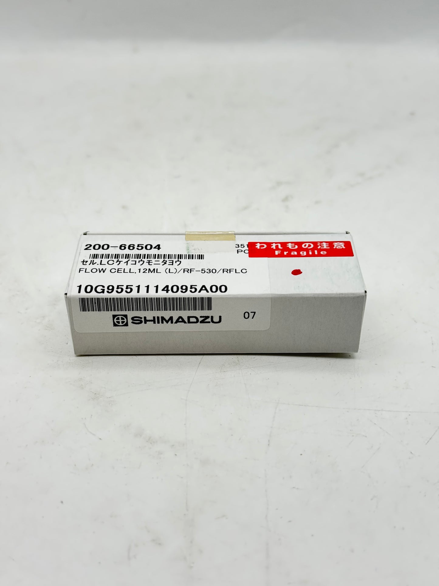 1PC New Shimadzu 200-66504 PCS Flow Cell 12 ml (L)RF-530/RFLC
