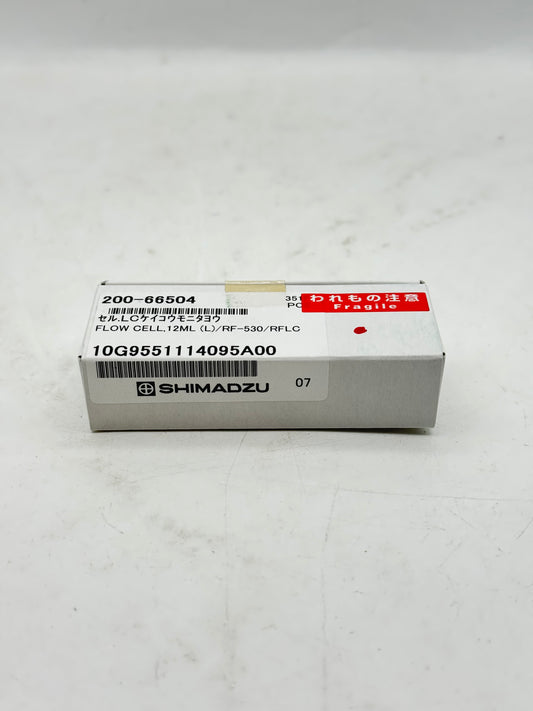 1PC New Shimadzu 200-66504 PCS Flow Cell 12 ml (L)RF-530/RFLC