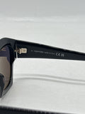 Tom Ford Sunglasses Guilliana TF1083 01A Black Frame Gray Lens 52-22-140 image 4