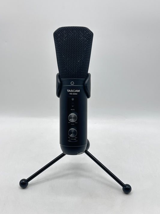 Tascam TM-250U USB Condenser Microphone w/ Stand (FREE SHIPPING)
