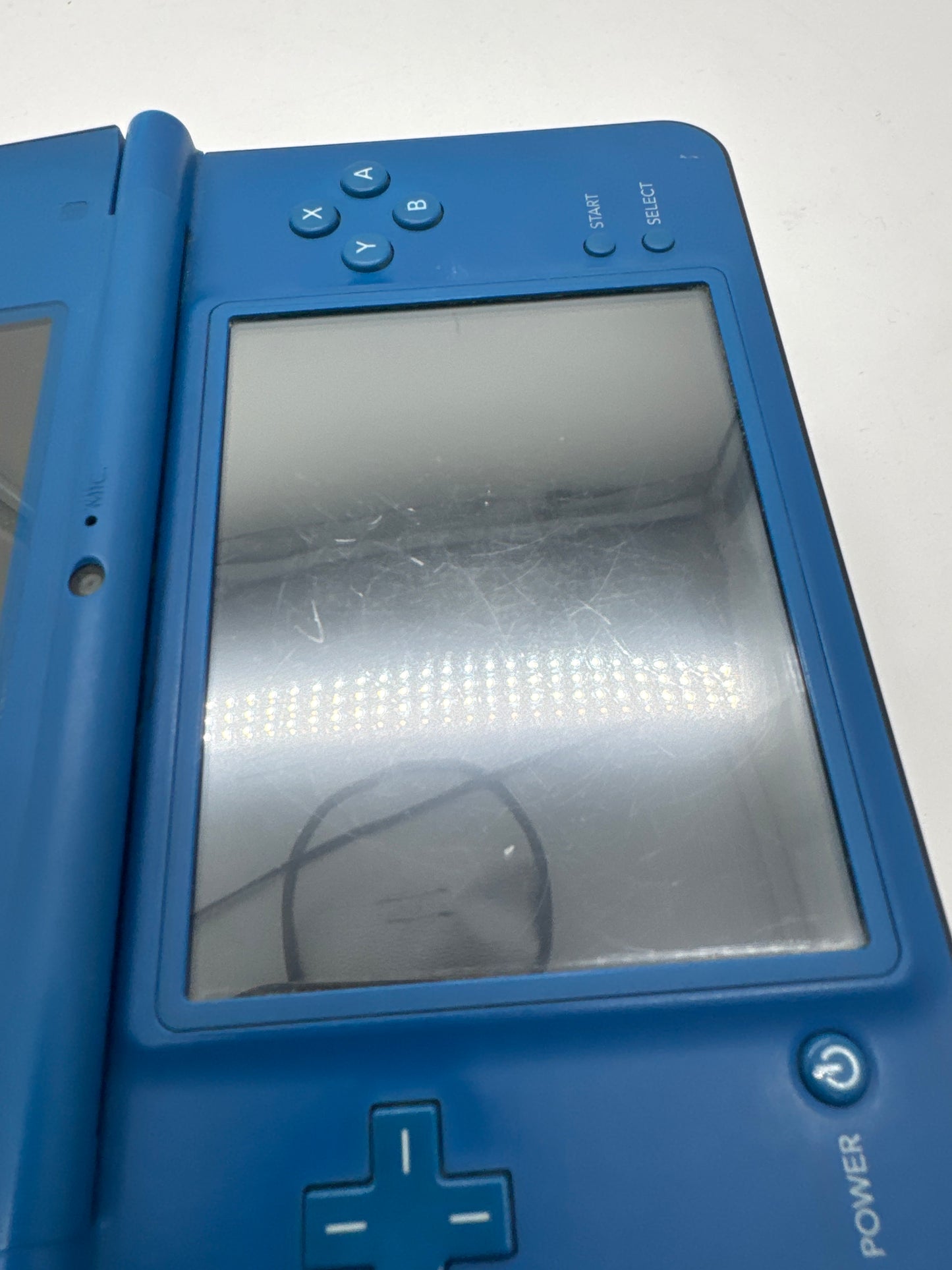 Nintendo DSi LL Blue w/ Charger No Stylus Console #20