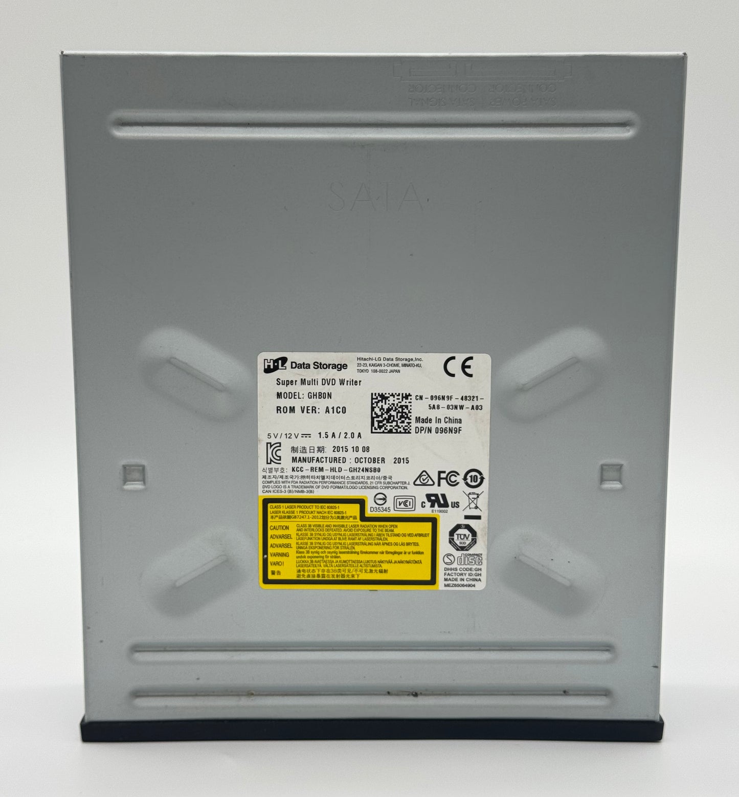 Hitachi-LG Super Multi-DVD Writer - Model GHB0N - Used