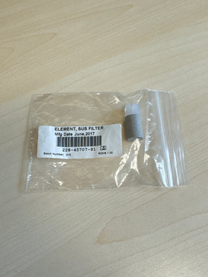 New Shimadzu 228-45707-91 Stainless Steel Suction Filter Element - Lot of 32