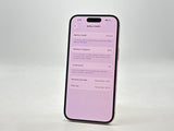 AT&T Apple iPhone 15 A2846 128GB Pink 88% BH 718 Cycle - Cracked Back image 5