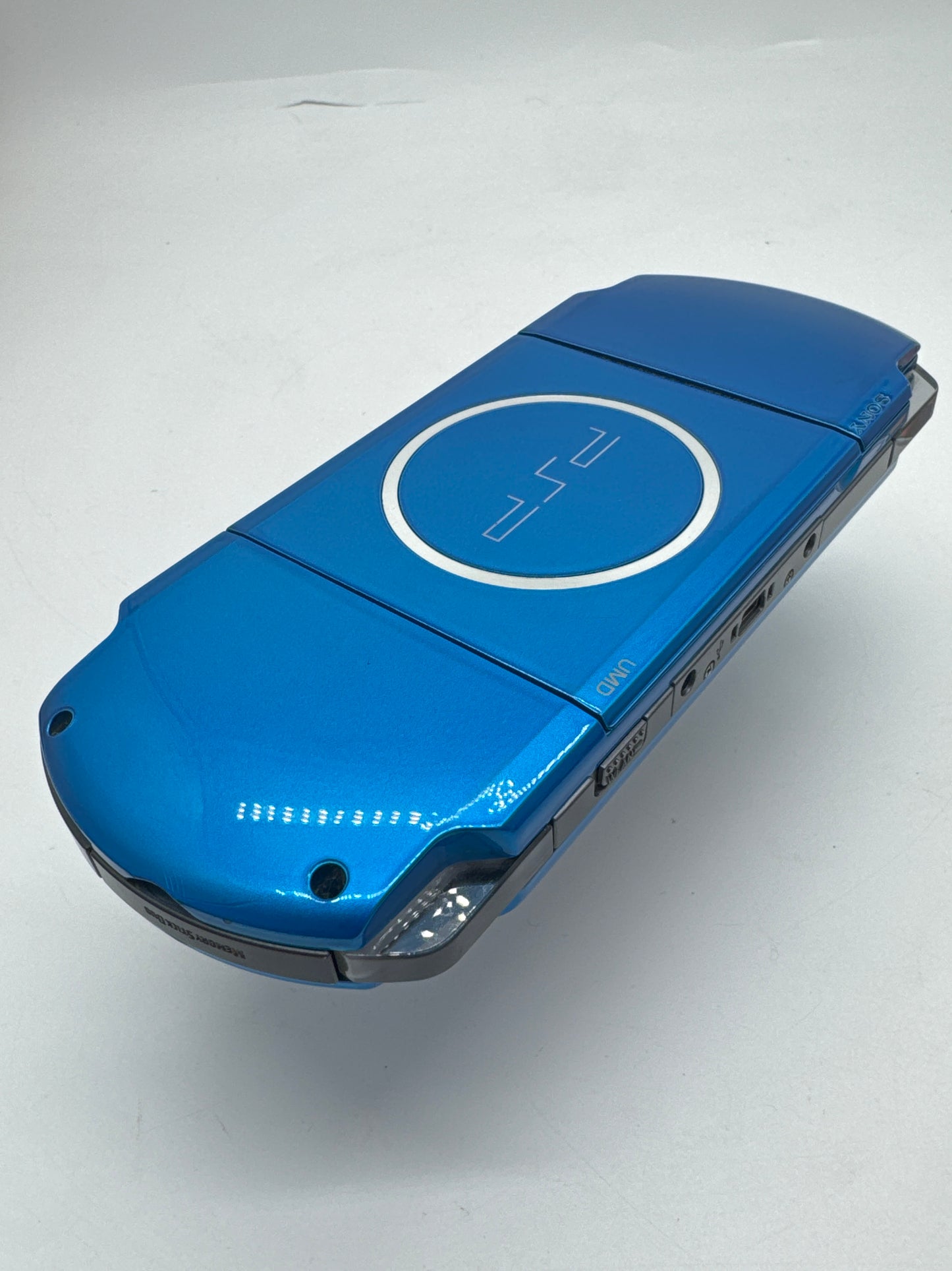 Sony PSP-3000 Blue Console #55 w/ 1200mAh Battery No Charger