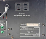 1992 Kenwood KR-A5040 AM/FM Stereo Receiver Black image 5