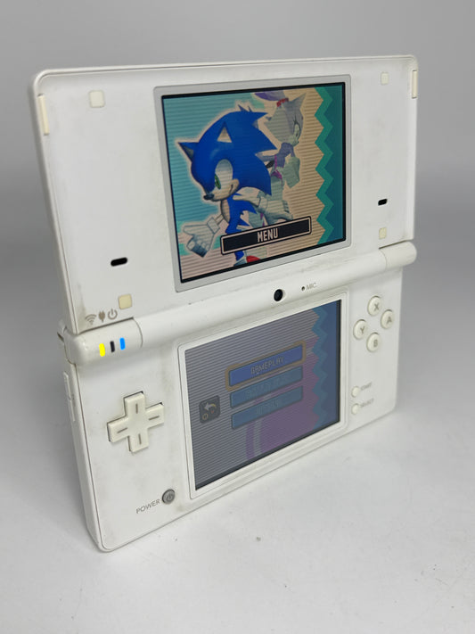 Nintendo DSi TWL-001(JPN) White Console #102 No Charger