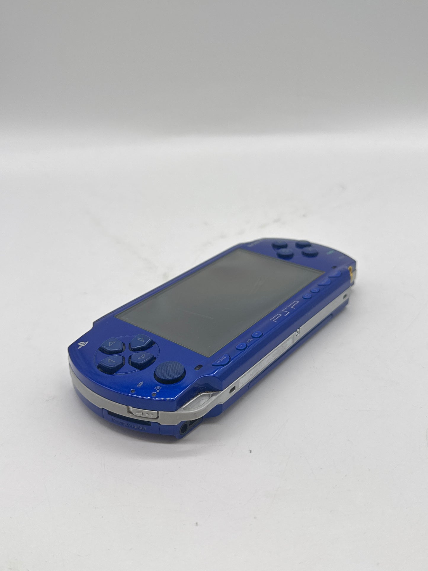 Sony PlayStation PSP-1000 Blue Console Only  !READ