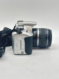 Canon EOS Digital Rebel XTi 10.1MP Silver DSLR Camera with 18-55mm Lens image 4