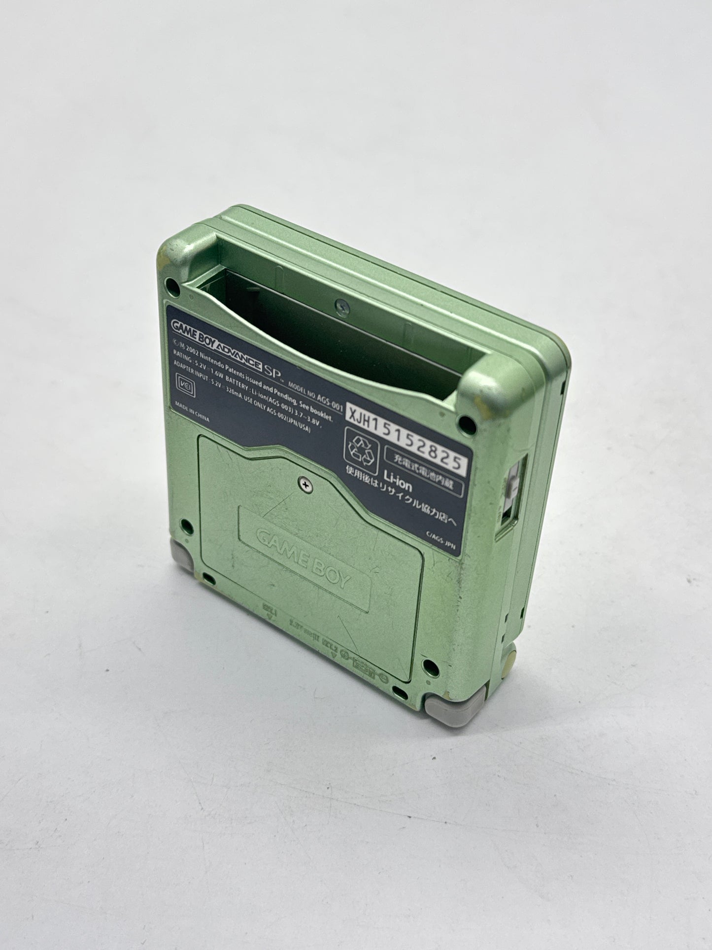 Nintendo Game Boy Advance SP AGS-001 Green Console Only #406